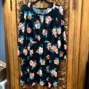 EUC Torrid size 2 floral dress